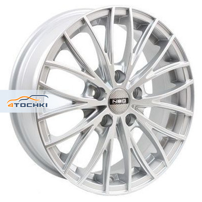 6,5x16/5x108 ET40 D54,1 671 Silver