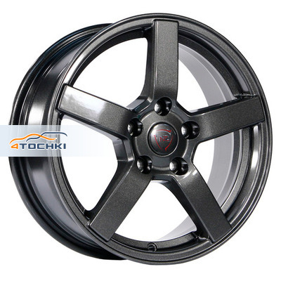 7x17/5x114,3 ET37 D66,6 R-02 Graphite