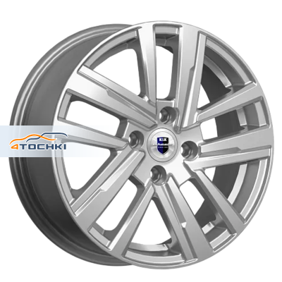6x15/4x100 ET45 D67,1 Хант (КС103) Дарк платинум