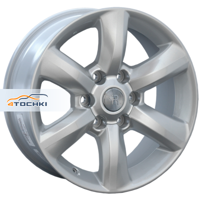 7,5x18/6x139,7 ET25 D106,1 TY64 Sil (пш)