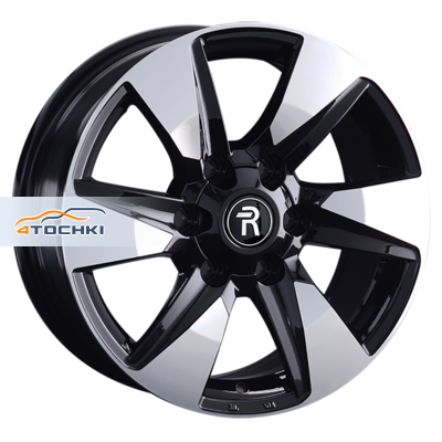7,5x18/6x139,7 ET25 D106,1 TY311 BKF (пш)