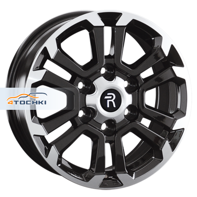 7,5x17/6x139,7 ET25 D106,1 TY352 BKF (пш)