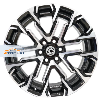9x22/6x139,7 ET28 D78,1 AZIMUT 2205 (EscaladeTahoe) Black-FP