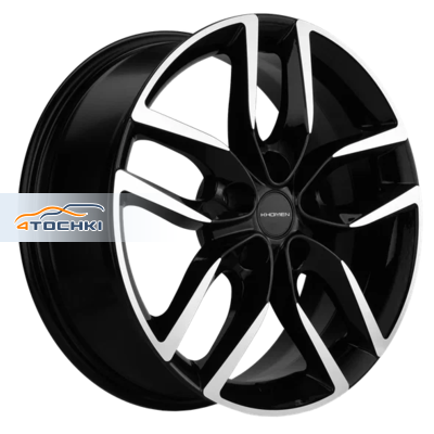 6,5x17/5x108 ET43 D65,1 KHW1708 (DFM AX 7) Black-FP
