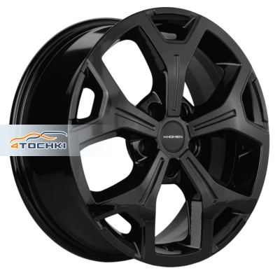 7x17/5x108 ET33 D60,1 KHW1710 (Chery Tiggo/Tiggo 7 Pro) Black