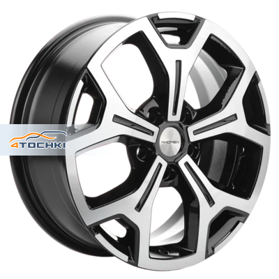 7x17/5x114,3 ET45 D60,1 KHW1710 (Toyota C-HR) Black-FP