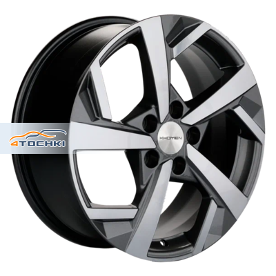 7x17/5x114,3 ET37 D66,5 KHW1712 (Jolion) Gray-FP (сфера)