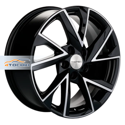7x17/5x114,3 ET40 D57,1 KHW1714 (Besturn X40) Black-FP