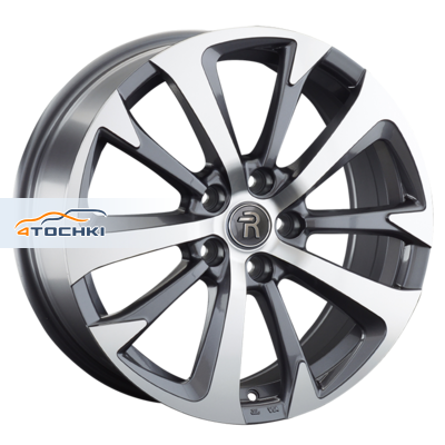 7,5x18/5x114,3 ET50,5 D67,1 KI238 GMF (конус, C570)