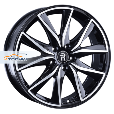 7x19/5x114,3 ET40 D66,6 HV16 BKF (конус, C570)