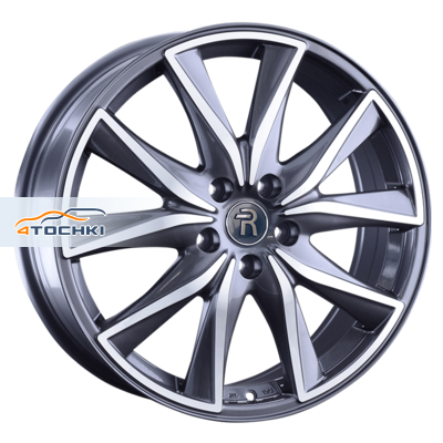 7x19/5x114,3 ET40 D66,6 HV16 GMF (конус, C570)