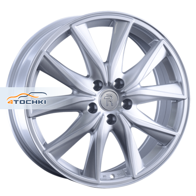 7x19/5x114,3 ET40 D66,6 HV16 Sil (конус, C570)
