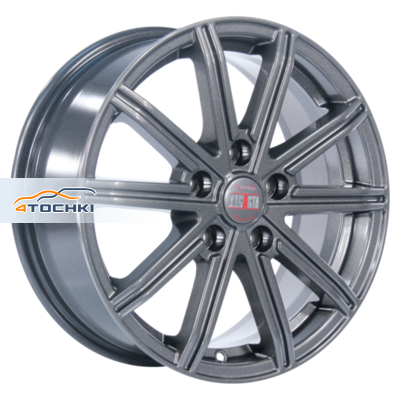 7x17/5x114,3 ET37 D66,6 M64 Graphite