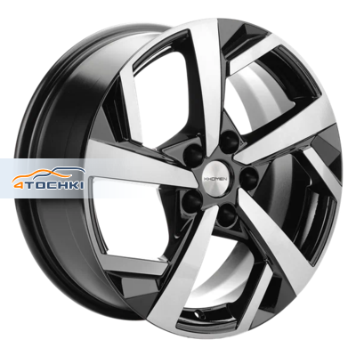 7x17/5x108 ET40 D54,1 KHW1712 (Jac/Москвич 3) Black-FP