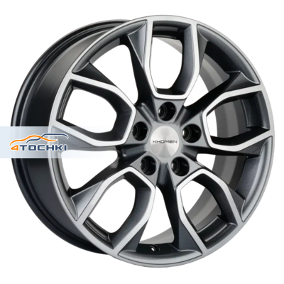 7x17/5x114,3 ET40 D57,1 KHW1713 (Besturn X40) Gray-FP