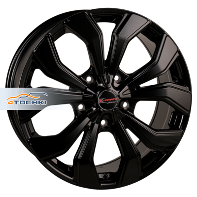8,5x20/5x120 ET47 D72,6 Kano Black