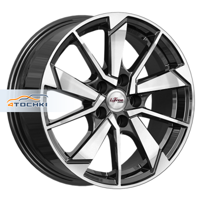 6,5x16/5x114,3 ET35 D67,1 Зиплайн Блэк Джек