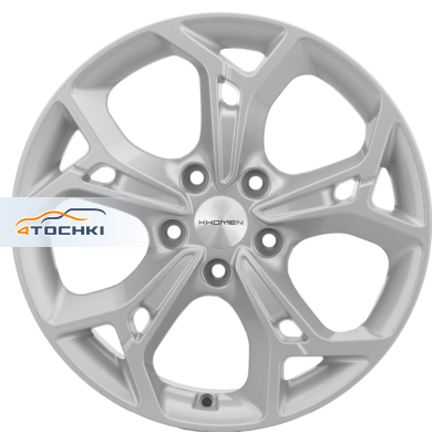 7x17/5x114,3 ET37 D66,5 KHW1702 (Jolion) F-Silver (сфера)