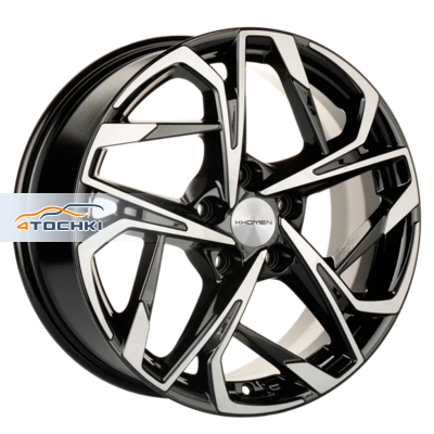 7x17/5x110 ET45 D67,1 KHW1716 (DFM580) Black-FP