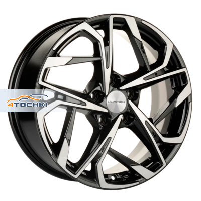 7x17/5x114,3 ET40 D57,1 KHW1716 (Besturn X40) Black-FP