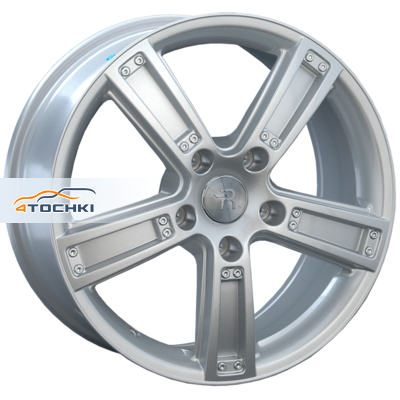 8x18/5x130 ET56 D71,6 A22 Sil (конус, A001)