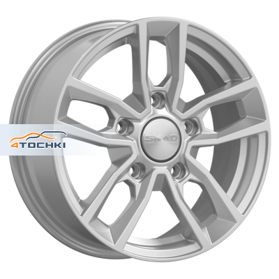 6,5x16/5x139,7 ET40 D98 Вайсхорн Toyota silver