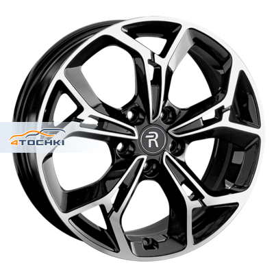 7x17/5x108 ET42 D65,1 OPL99 BKF (конус, C570)
