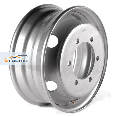 6x17,5/6x222,25 ET127 D164 1957 Silver