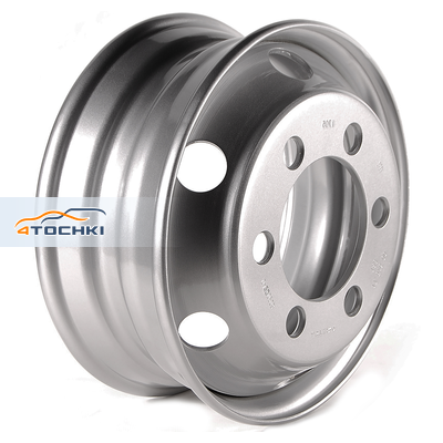 6,75x19,5/6x222,25 ET145 D164 0042 Silver (уп.)