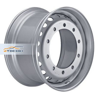 11,75x22,5/10x335 ET120 D281 0005 Silver (16 мм)