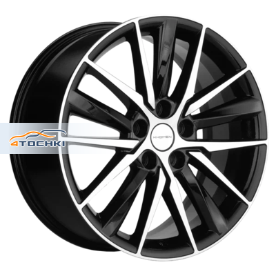 8x18/5x114,3 ET53 D54,1 KHW1807 (Geely Coolray) Black-FP