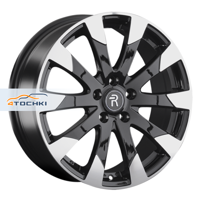 7,5x17/5x108 ET47 D60,1 FD133(CHR) BKF (конус, C570)