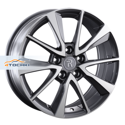 7x17/5x114,3 ET60 D67,1 MZ186 GMF (конус, C570)