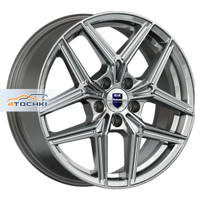 7x17/5x114,3 ET35 D60,1 Юнион (КС1025) Дарк платинум
