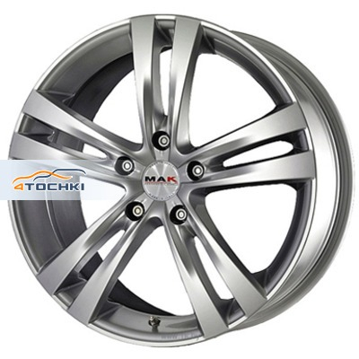 8x19/5x127 ET35 D71,6 Zenith Hyper Silver