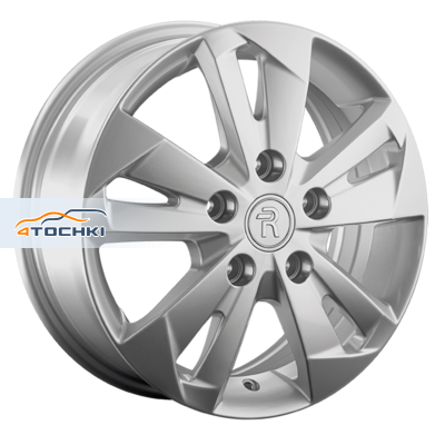 6x15/5x118 ET68 D71,1 CI62 Sil (конус, C570)