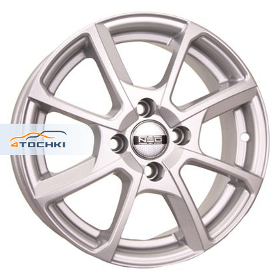6x15/4x100 ET39 D56,6 538 Silver