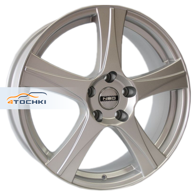 7x18/5x115 ET43 D70,3 843 Silver