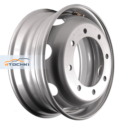 6,75x19,5/8x275 ET142 D221 0043 Silver (уп.)