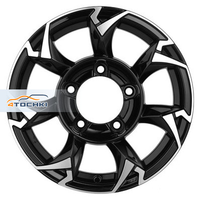 5,5x15/5x139,7 ET-20 D108,1 KHW1505 (Jimny) Black-FP
