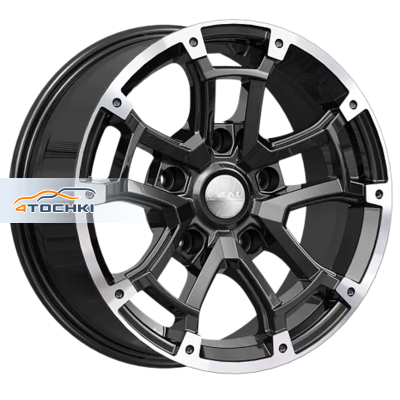 7x16/5x139,7 ET30 D98,5 Барахас Алмаз