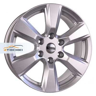 7,5x18/6x139,7 ET35 D100,3 805 Silver