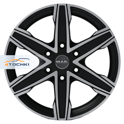 6,5x16/6x139,7 ET10 D112 King 6 Ice Black