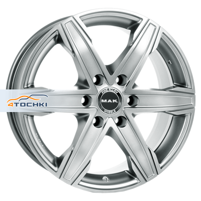 6,5x16/6x139,7 ET10 D112 King 6 Silver