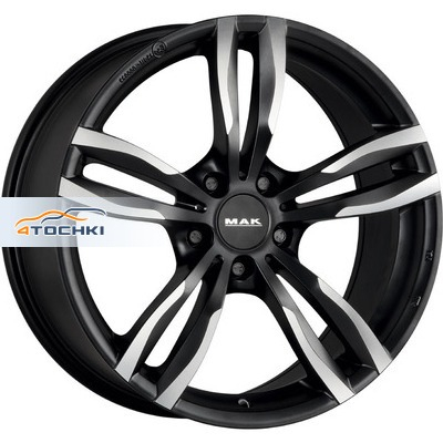 9x19/5x120 ET44 D72,6 Luft Ice Black