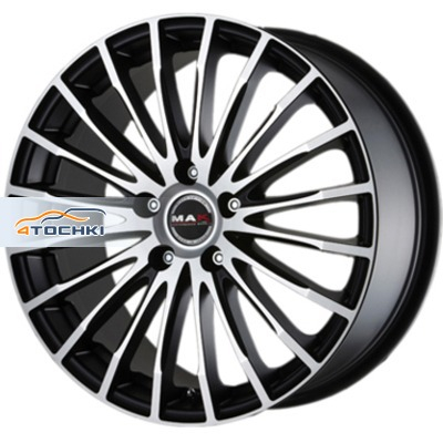 7,5x17/5x108 ET35 D72 Fatale Ice Black