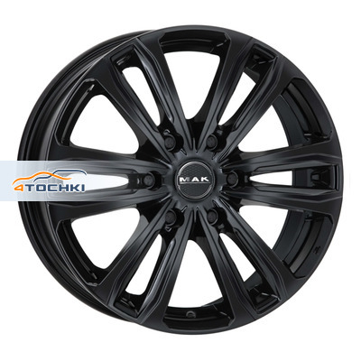 7,5x17/6x139,7 ET33 D100,1 Safari 6 Gloss Black