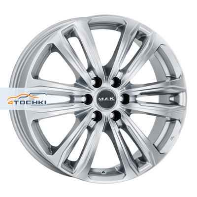 7,5x17/6x139,7 ET33 D100,1 Safari 6 Silver
