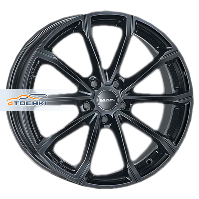 8x19/5x114,3 ET35 D76 DaVinci Gloss Black