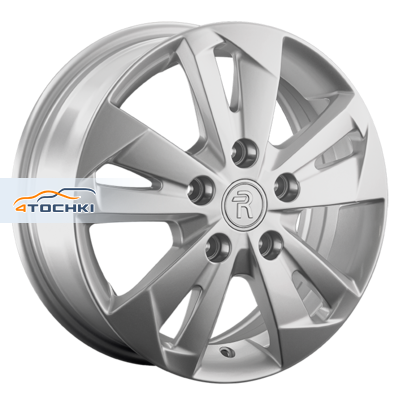 6x15/5x118 ET68 D71,1 FT24 Sil (конус, C570)